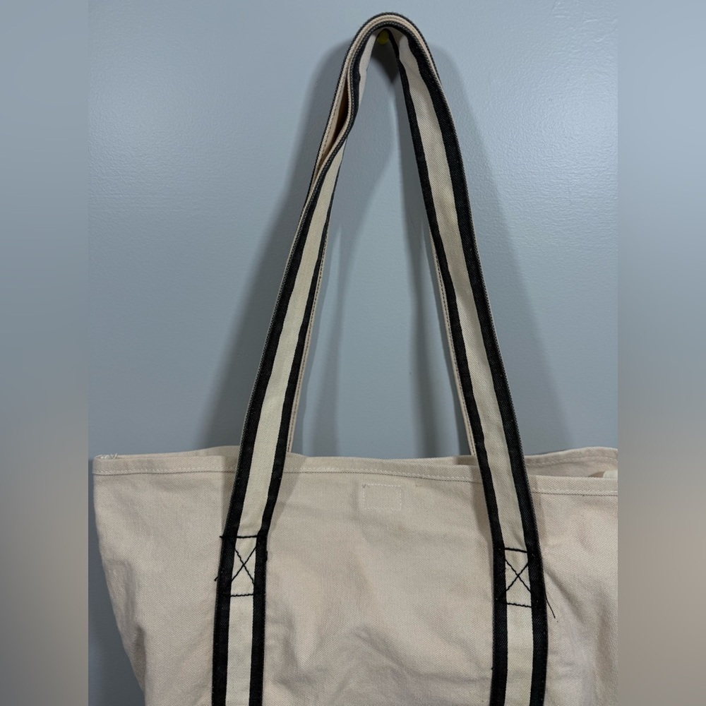Disney Canvas Tote Bag - Black and Cream - Picture 3 of 16